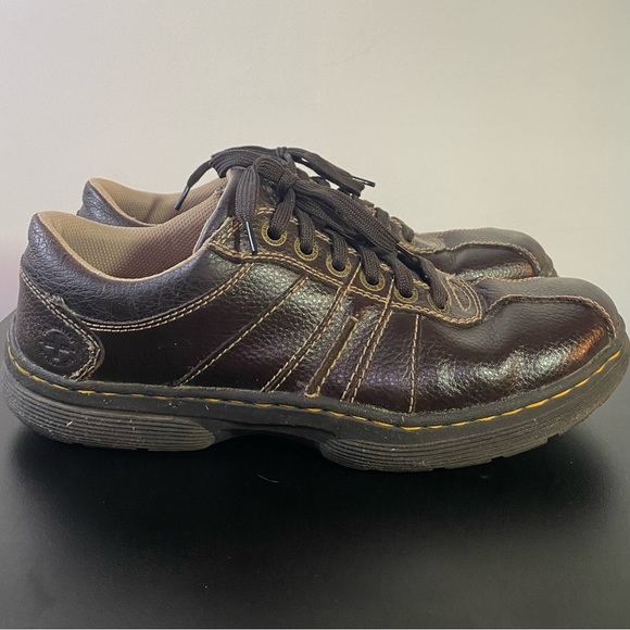Dr. Martens men’s brown leather oxfords - size 11 - Picture 6 of 10